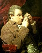 Sir Joshua Reynolds giuseppe baretti china oil painting artist